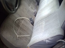 1998 TOYOTA TACOMA,PURPLE, STD CAB, 2.4L, AT, 2WD   Z26339